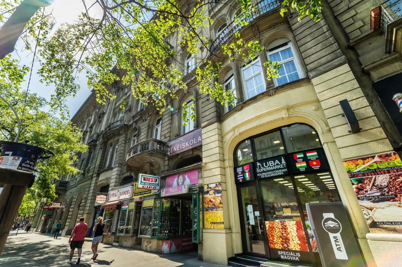 Bpr Vintage Garden Apartment With Terrace & Sauna Будапешт Екстер'єр фото
